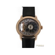 Audemars Piguet Millenary 4101 Automatic ref. 15350OR.OO.D093CR.01 oro rosa 18 kt nuovo full set